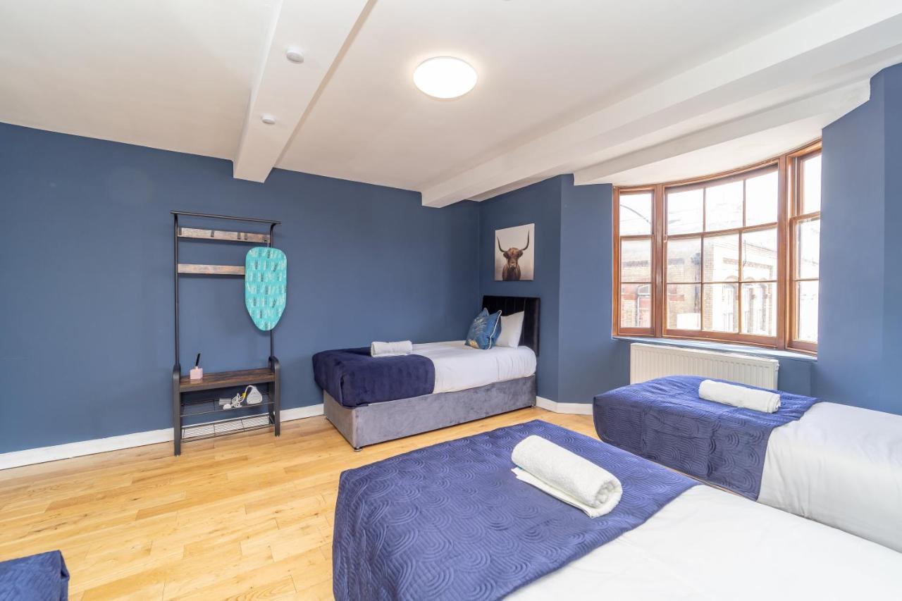 Flash Sale Brighton Train Station 3 Bedrooms Flat Bn12Ter02 Dış mekan fotoğraf