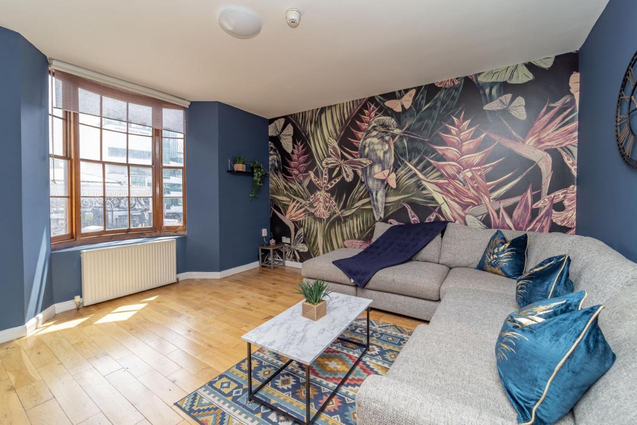 Flash Sale Brighton Train Station 3 Bedrooms Flat Bn12Ter02 Dış mekan fotoğraf