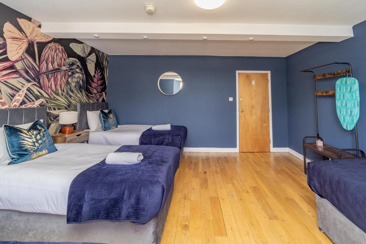 Flash Sale Brighton Train Station 3 Bedrooms Flat Bn12Ter02 Dış mekan fotoğraf